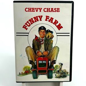 Funny Farm. Chevy Chase. 1988